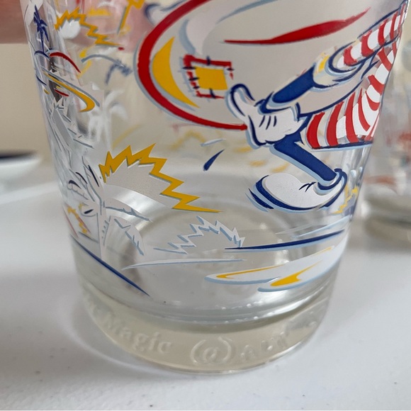 3 Disney World McDonalds 25th Anniversary Glasses 
Hollywood & Vine Epcot Goofy - Picture 4 of 4